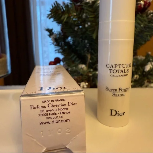 Dior Capture Totale Cell Energy Super Potent Serum Travel Si… - Picture 4 of 7